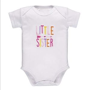 5/$25 Baby Ganz ‘Little Sister’ Bodysuit